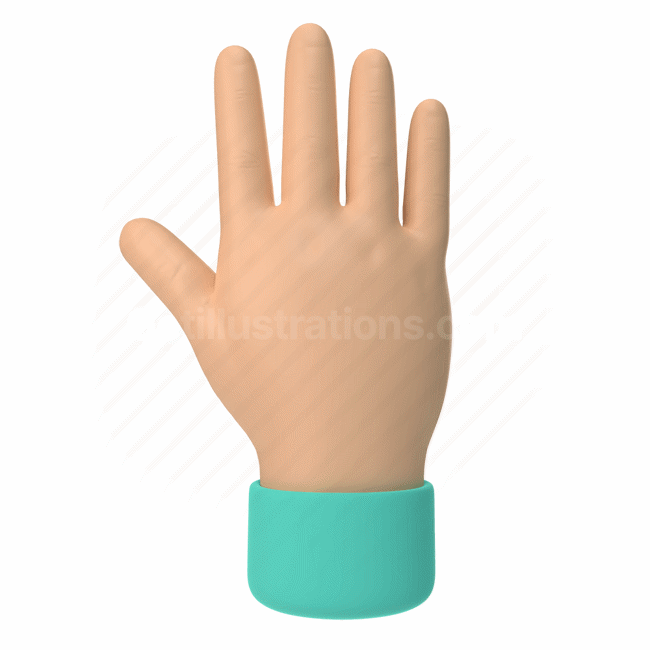 emoticon, emoji, sticker, gesture, back, hand, asian